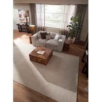 collin gray sofa   