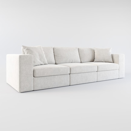 Collin 3-Piece Hybrid Comfort Sofa - Burmese Granite