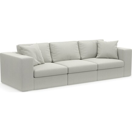 Collin Hybrid Comfort 3-Piece Sofa - Oslo Snow