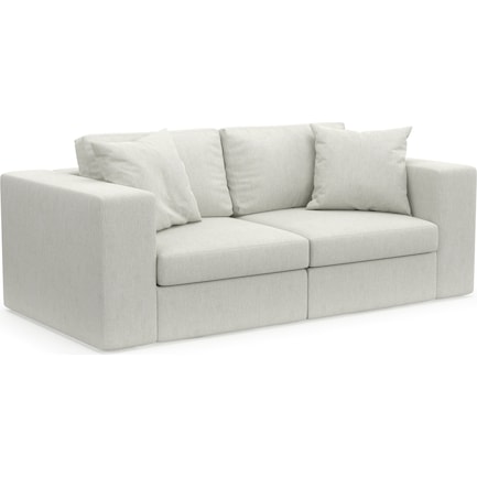 Collin Hybrid Comfort 2-Piece Sofa - Cosmo Dove