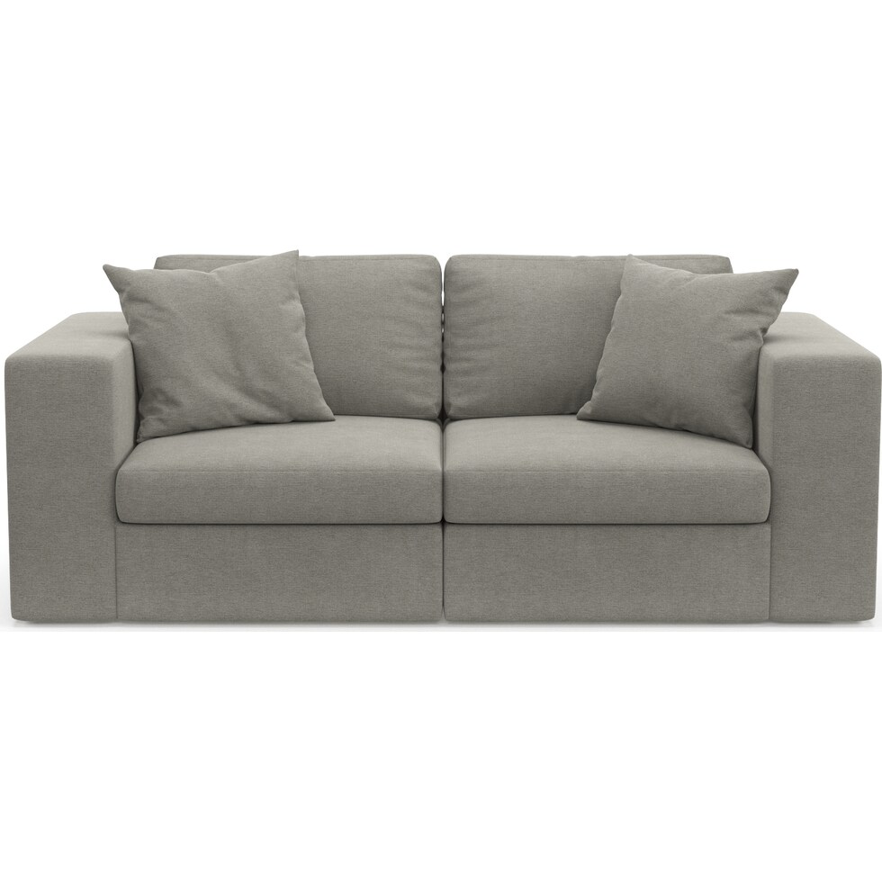 collin gray sofa   