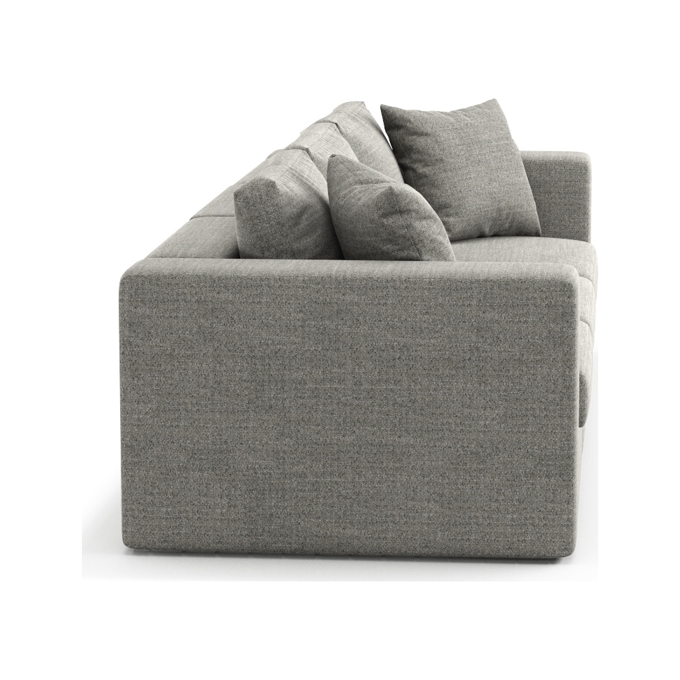 collin gray sofa   