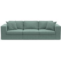collin green sofa   