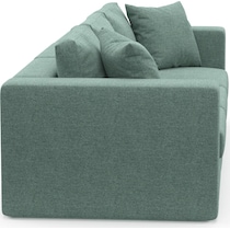 collin green sofa   