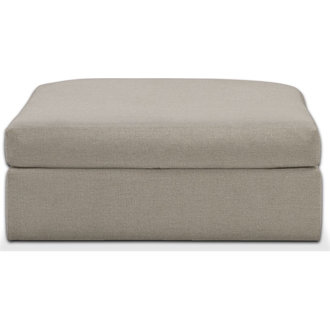 Living Room Furniture - Collin Performance Ottoman