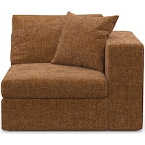 collin light brown right arm facing chair   
