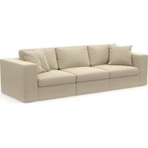 collin light brown sofa   
