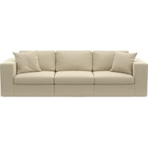 collin light brown sofa   