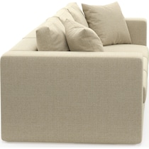 collin light brown sofa   