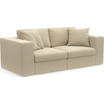 collin light brown sofa   
