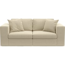 collin light brown sofa   