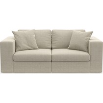 collin light brown sofa   