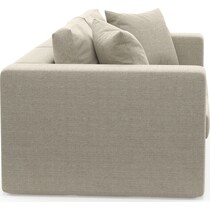 collin light brown sofa   