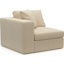 collin neutral left arm facing chair   