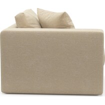 collin neutral left arm facing chair   