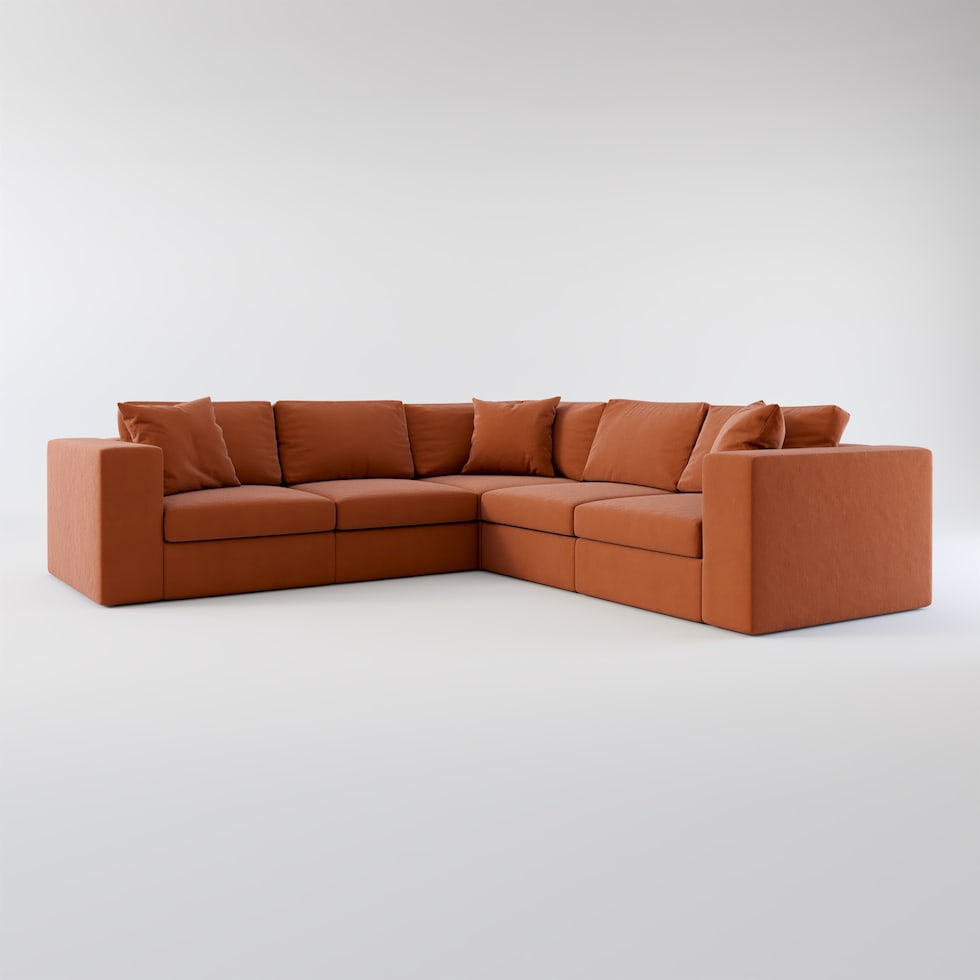 collin orange sectional web   