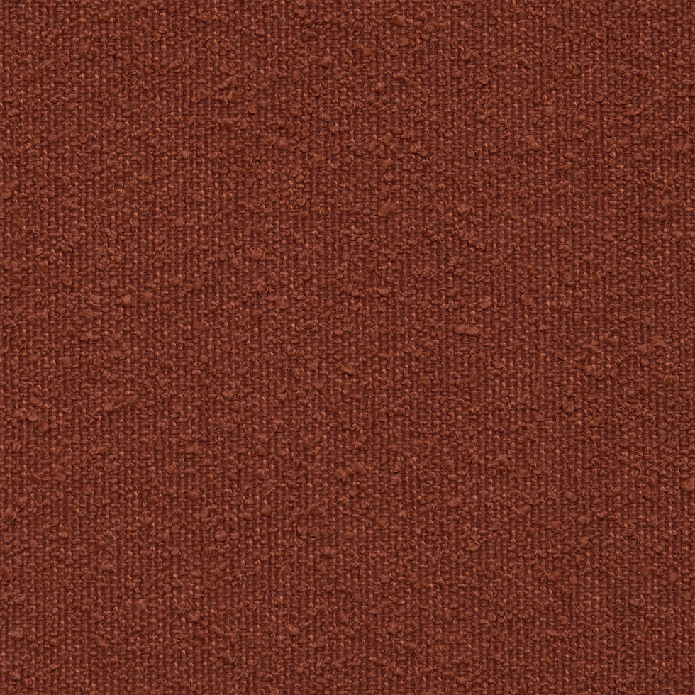 collin red corner chair   