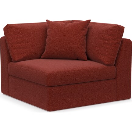 Collin Foam Comfort Corner Chair - Bloke Brick