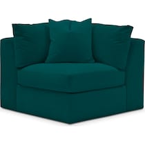 collin toscana peacock corner chair   