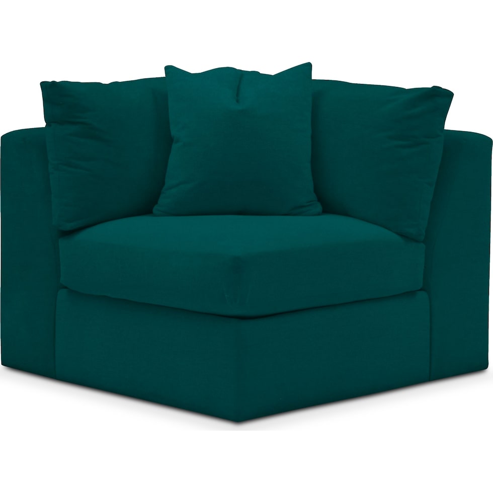 collin toscana peacock corner chair   