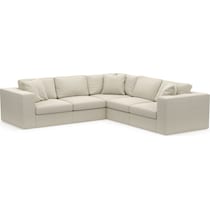 collin white  pc sectional   