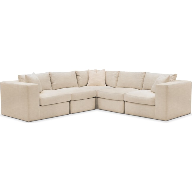 Living Room Furniture - Collin 5-Piece Sectional