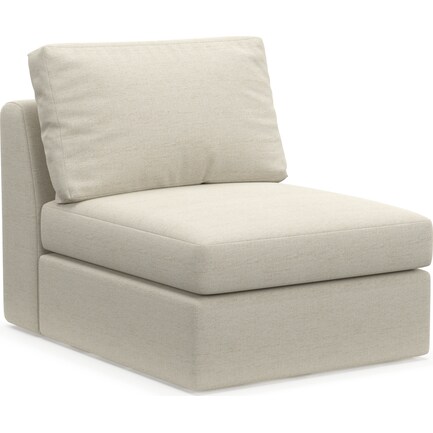Collin Foam Comfort Armless Chair - Curious Pearl