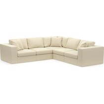 collin white sectional   