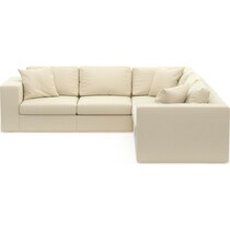 collin white sectional   