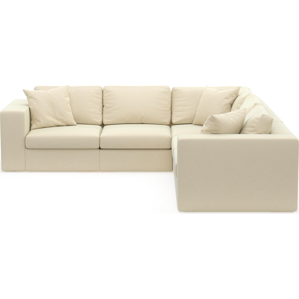 collin white sectional   