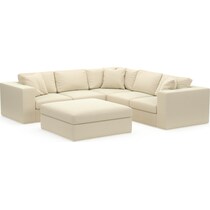 collin white sectional   