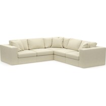 collin white sectional   