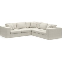 collin white sectional   