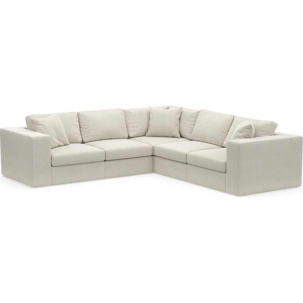 collin white sectional   