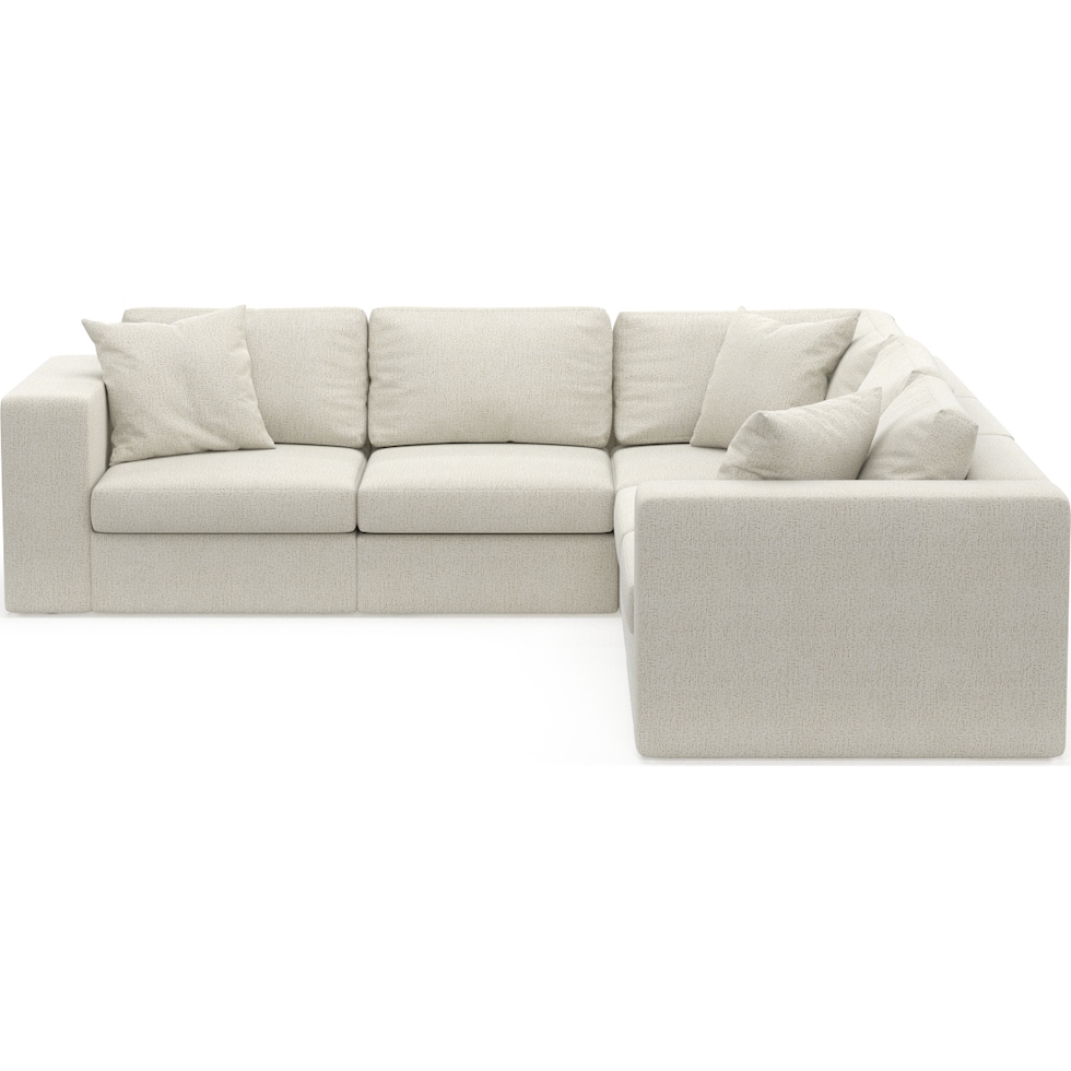 collin white sectional   