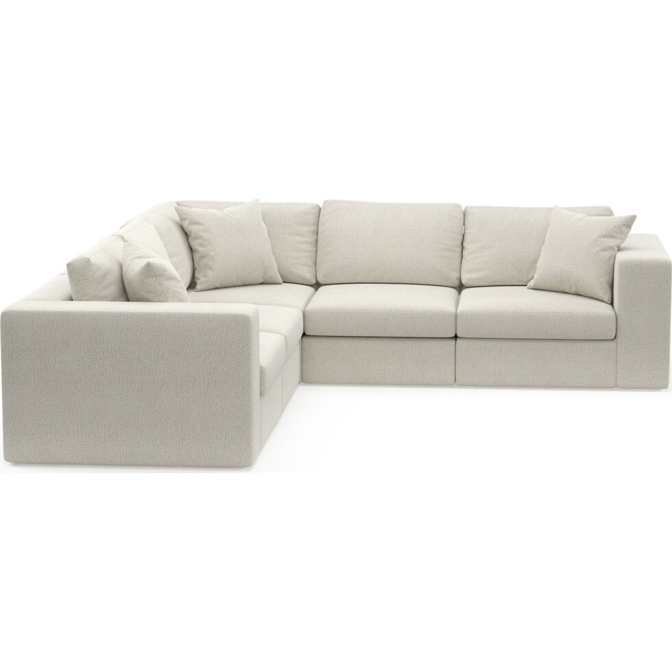collin white sectional   