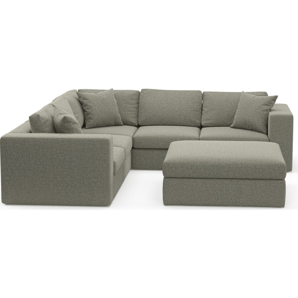 collin white sectional   