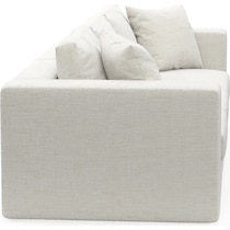 collin white sofa   