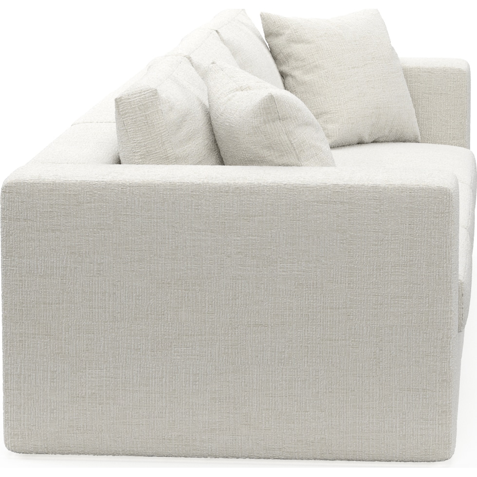 collin white sofa   