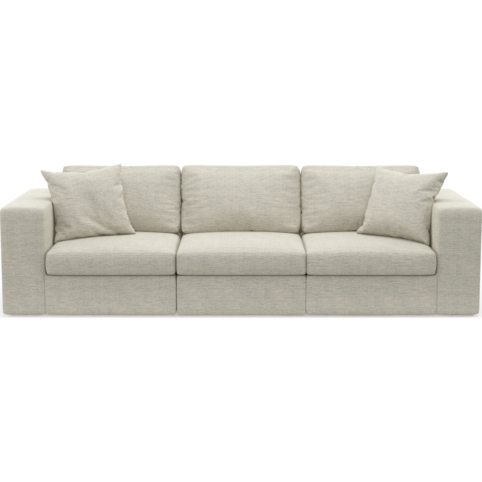collin white sofa   