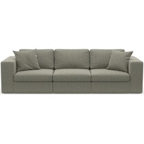 collin white sofa   