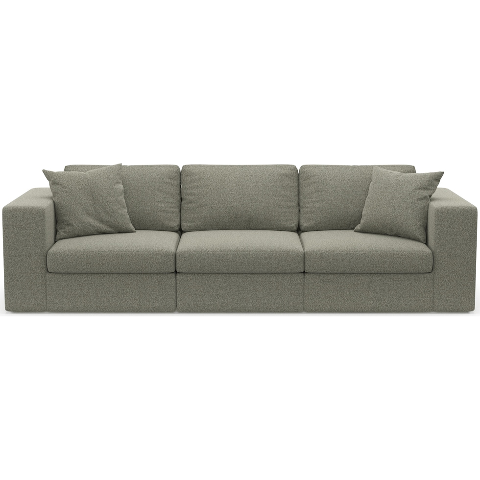 collin white sofa   