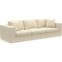 collin white sofa   