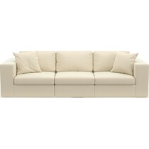 collin white sofa   