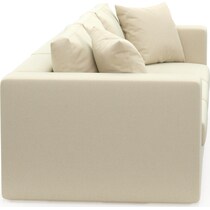 collin white sofa   
