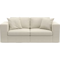 collin white sofa   