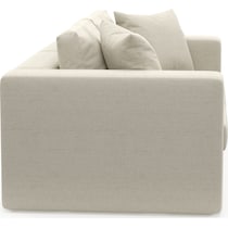 collin white sofa   