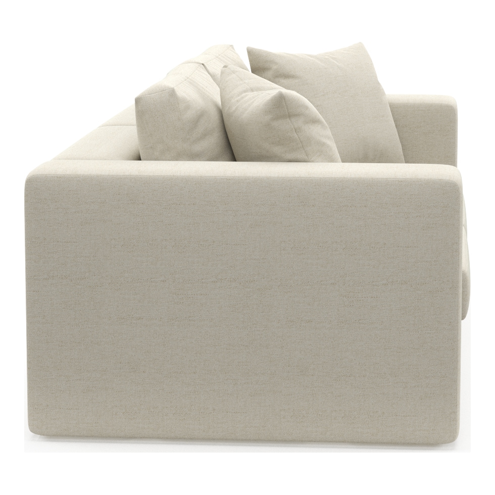 collin white sofa   