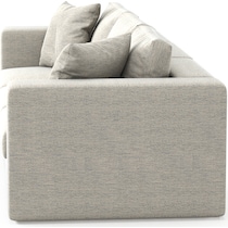 collin white sofa   