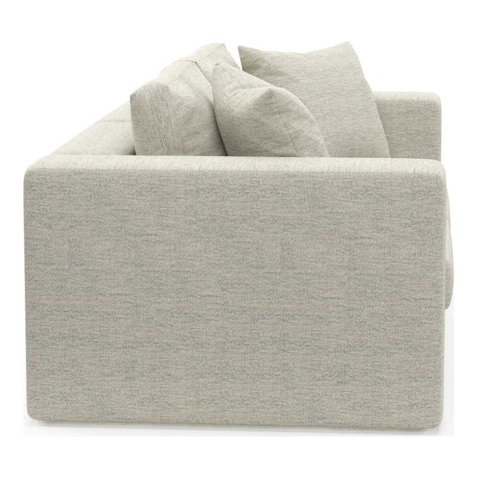collin white sofa   